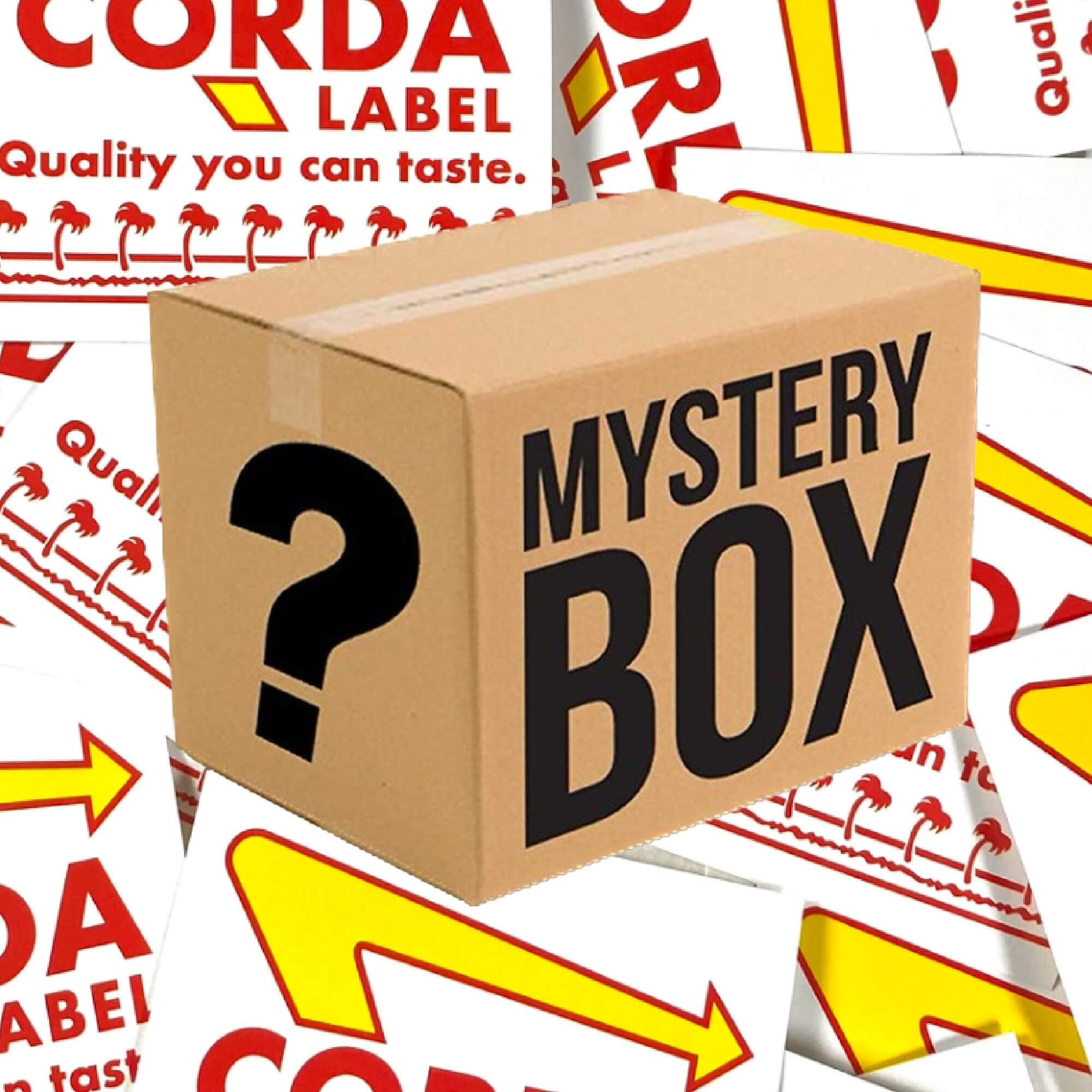 Mystery Box Basic - Corda Label